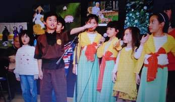 Nombreuses activités à Paris pour les enfants vietnamiens